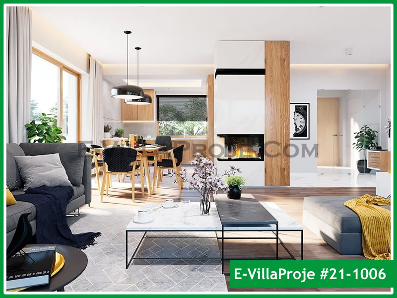 Ev Villa Proje #21 – 1006 Ev Villa Projesi Model Detayları