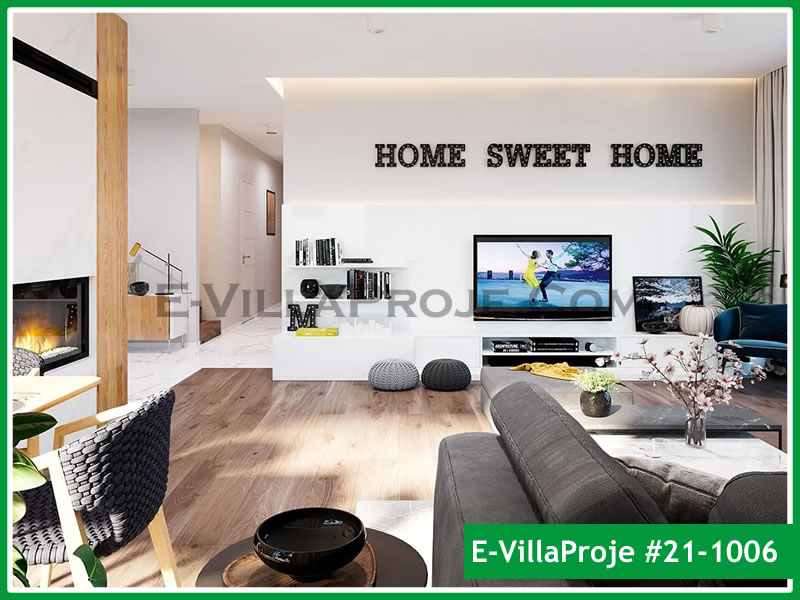 Ev Villa Proje #21 – 1006 Ev Villa Projesi Model Detayları