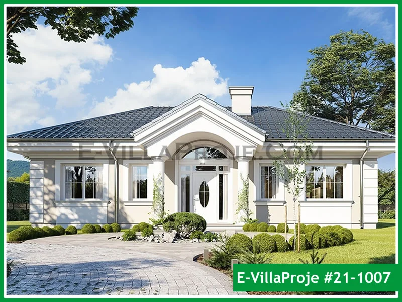 Ev Villa Proje #21 – 1007 Villa Proje Detayları