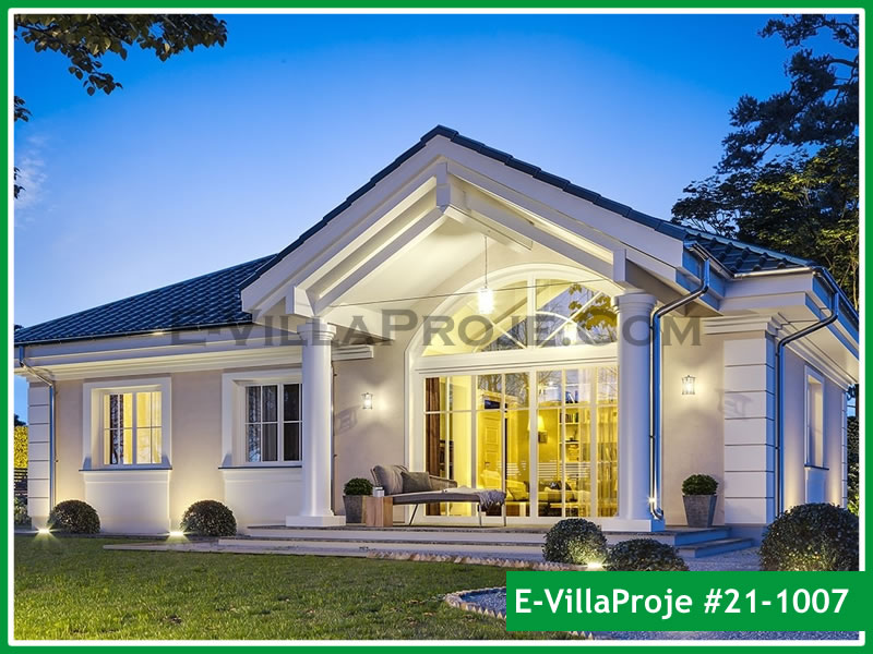 Ev Villa Proje #21 – 1007 Ev Villa Projesi Model Detayları