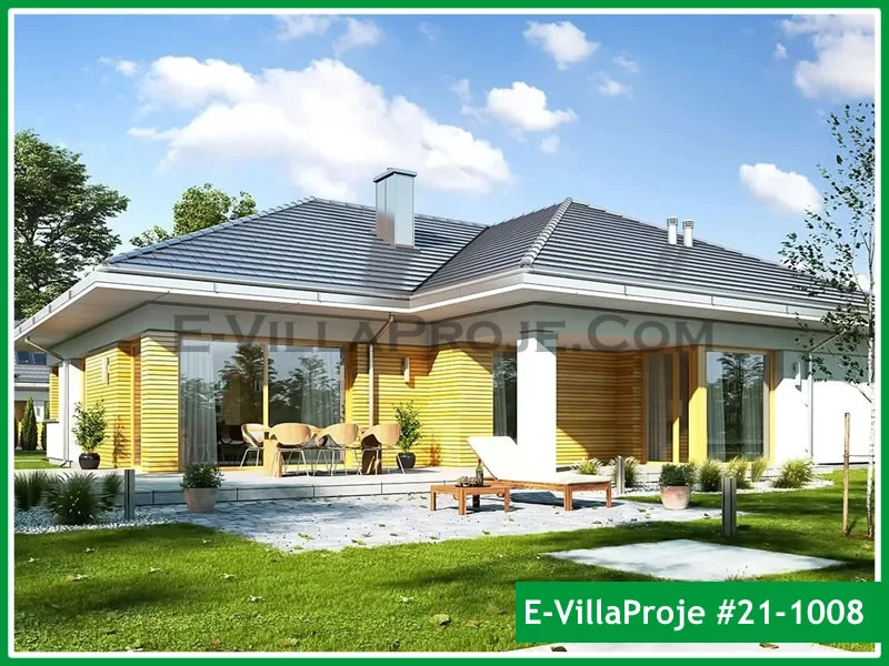 Ev Villa Proje #21 – 1008 Villa Proje Detayları