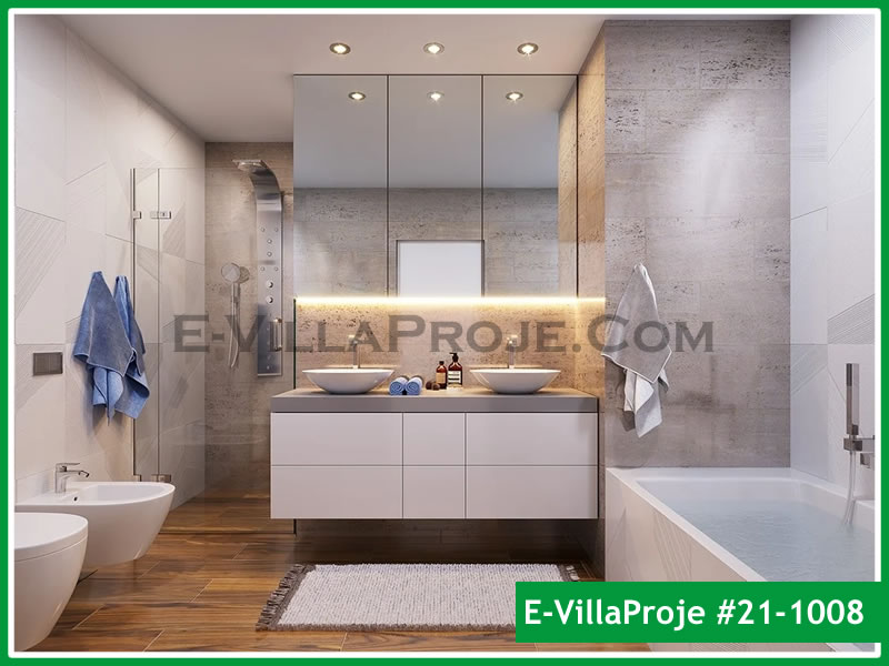 Ev Villa Proje #21 – 1008 Ev Villa Projesi Model Detayları