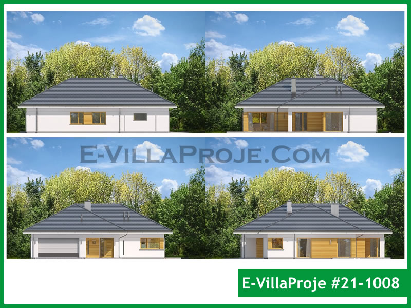 Ev Villa Proje #21 – 1008 Ev Villa Projesi Model Detayları