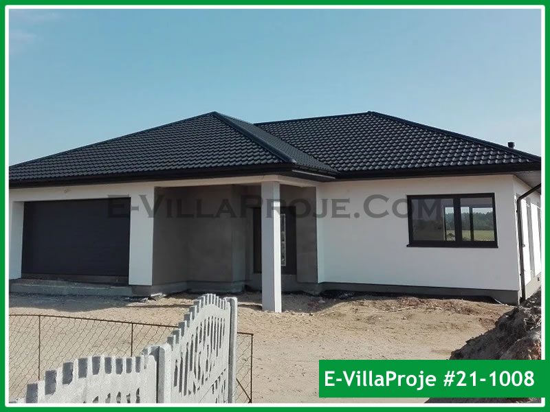 Ev Villa Proje #21 – 1008 Ev Villa Projesi Model Detayları