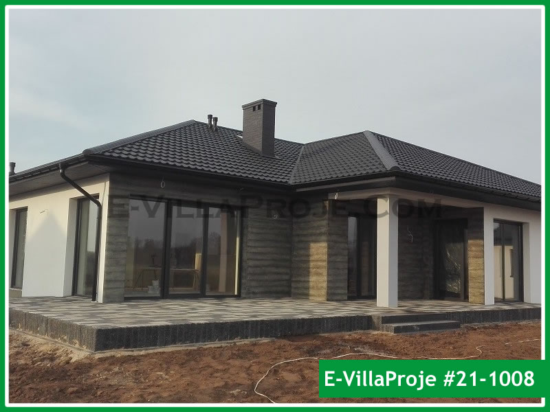 Ev Villa Proje #21 – 1008 Ev Villa Projesi Model Detayları