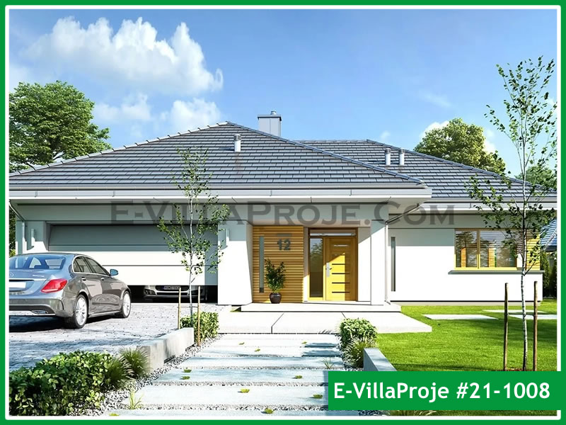 Ev Villa Proje #21 – 1008 Ev Villa Projesi Model Detayları