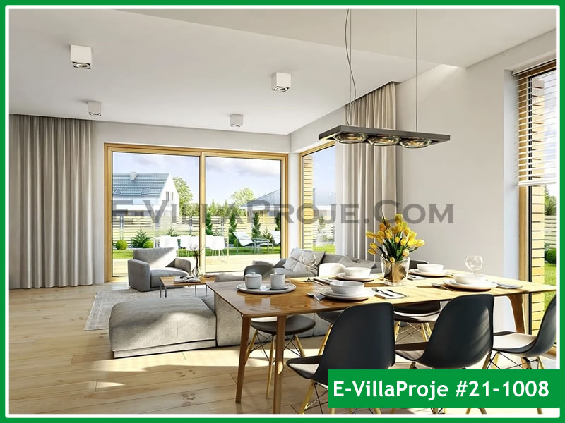 Ev Villa Proje #21 – 1008 Ev Villa Projesi Model Detayları