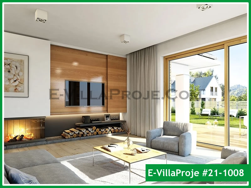 Ev Villa Proje #21 – 1008 Ev Villa Projesi Model Detayları