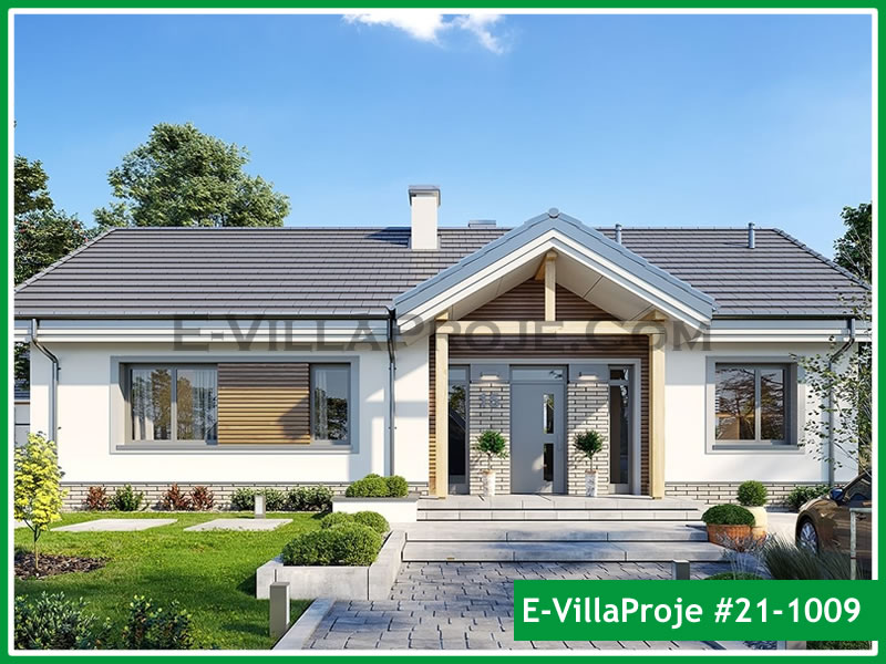 Ev Villa Proje #21 – 1009 Ev Villa Projesi Model Detayları