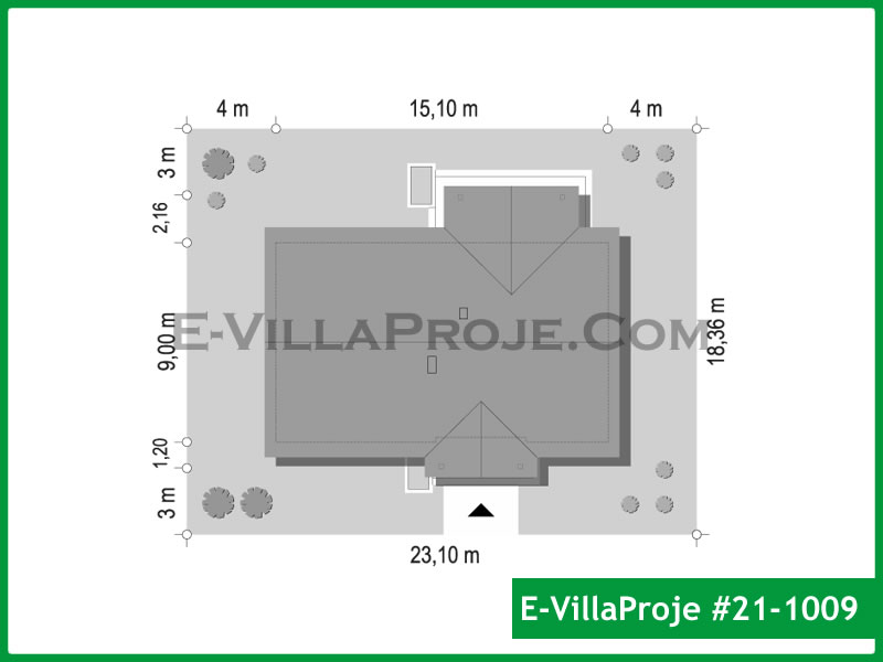 Ev Villa Proje #21 – 1009 Ev Villa Projesi Model Detayları