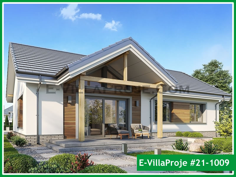 Ev Villa Proje #21 – 1009 Ev Villa Projesi Model Detayları