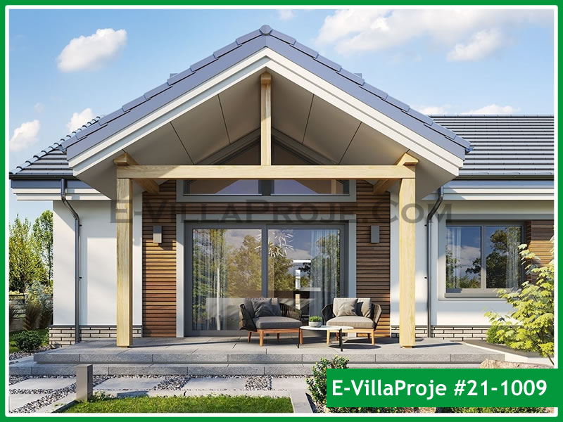 Ev Villa Proje #21 – 1009 Ev Villa Projesi Model Detayları