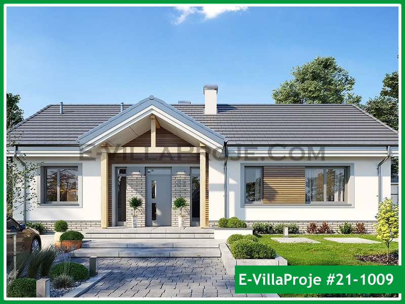 Ev Villa Proje #21 – 1009 Ev Villa Projesi Model Detayları