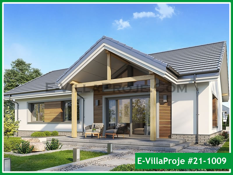 Ev Villa Proje #21 – 1009 Ev Villa Projesi Model Detayları