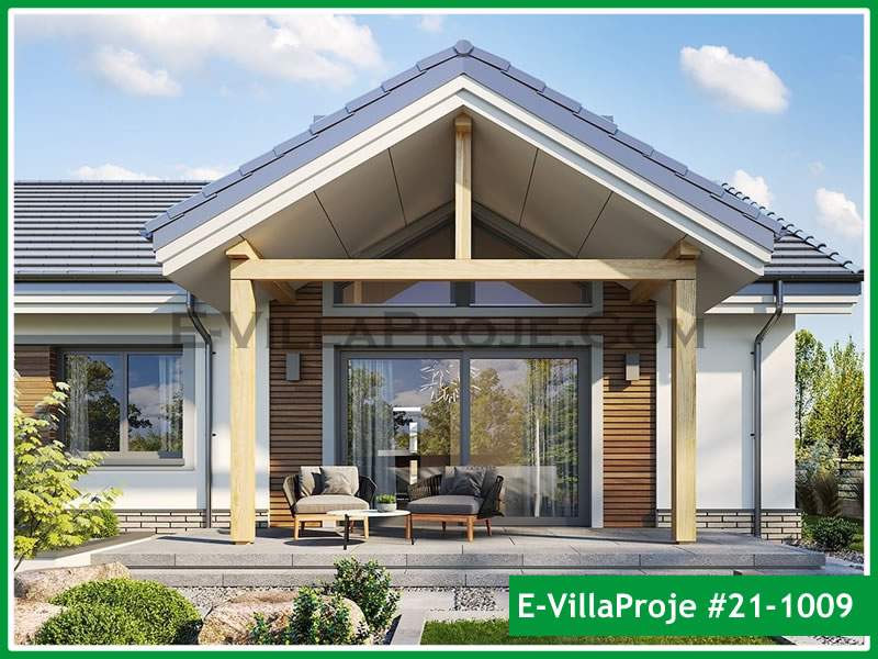 Ev Villa Proje #21 – 1009 Ev Villa Projesi Model Detayları