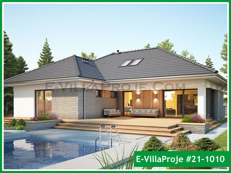 Ev Villa Proje #21 – 1010 Ev Villa Projesi Model Detayları