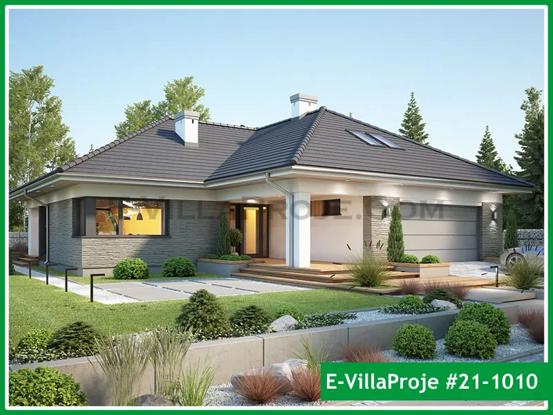 Ev Villa Proje #21 – 1010 Ev Villa Projesi Model Detayları