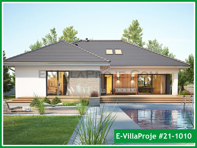 Ev Villa Proje #21 – 1010 Ev Villa Projesi Model Detayları