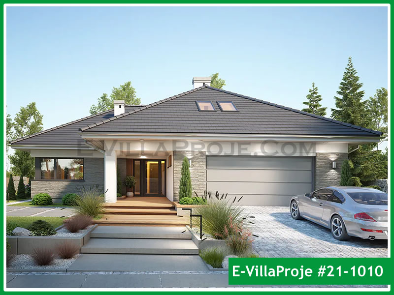 Ev Villa Proje #21 – 1010 Ev Villa Projesi Model Detayları