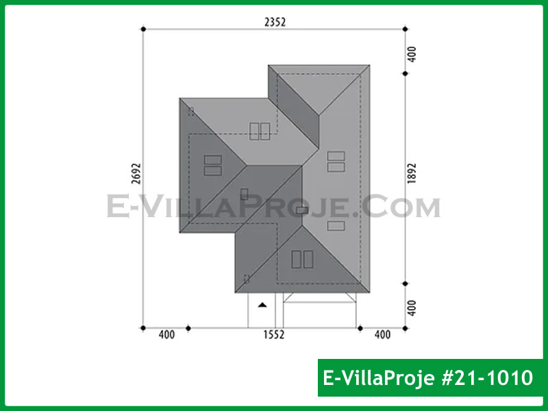 Ev Villa Proje #21 – 1010 Ev Villa Projesi Model Detayları