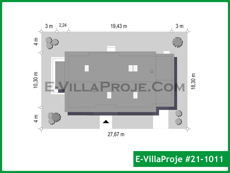 Ev Villa Proje #21 – 1011 Ev Villa Projesi Model Detayları