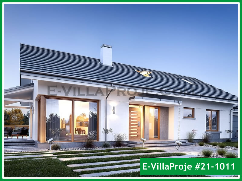 Ev Villa Proje #21 – 1011 Ev Villa Projesi Model Detayları