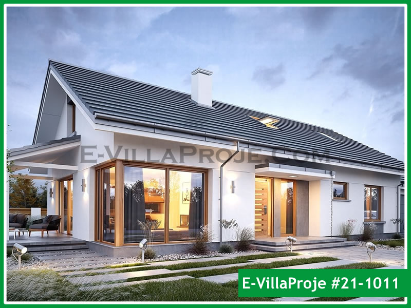 Ev Villa Proje #21 – 1011 Ev Villa Projesi Model Detayları