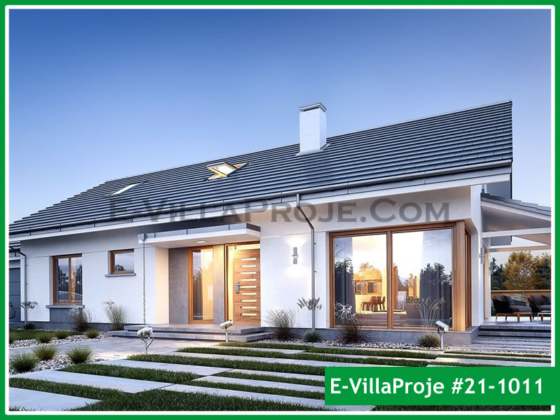 Ev Villa Proje #21 – 1011 Ev Villa Projesi Model Detayları