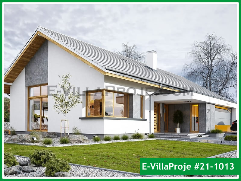 Ev Villa Proje #21 – 1013 Ev Villa Projesi Model Detayları