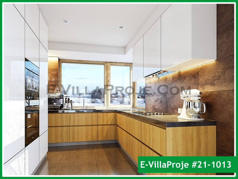 Ev Villa Proje #21 – 1013 Ev Villa Projesi Model Detayları