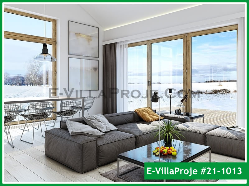 Ev Villa Proje #21 – 1013 Ev Villa Projesi Model Detayları