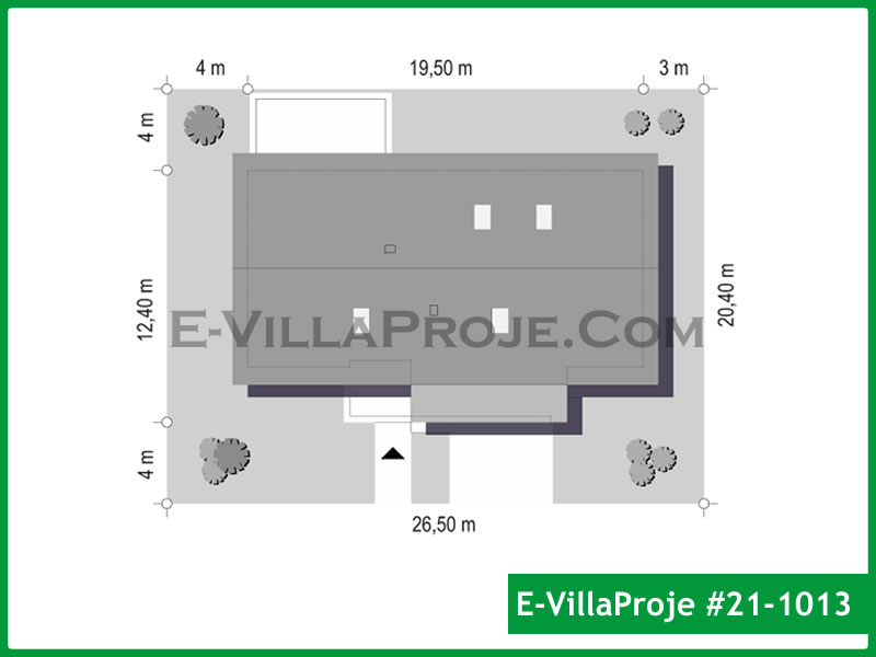 Ev Villa Proje #21 – 1013 Ev Villa Projesi Model Detayları