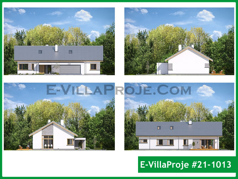 Ev Villa Proje #21 – 1013 Ev Villa Projesi Model Detayları