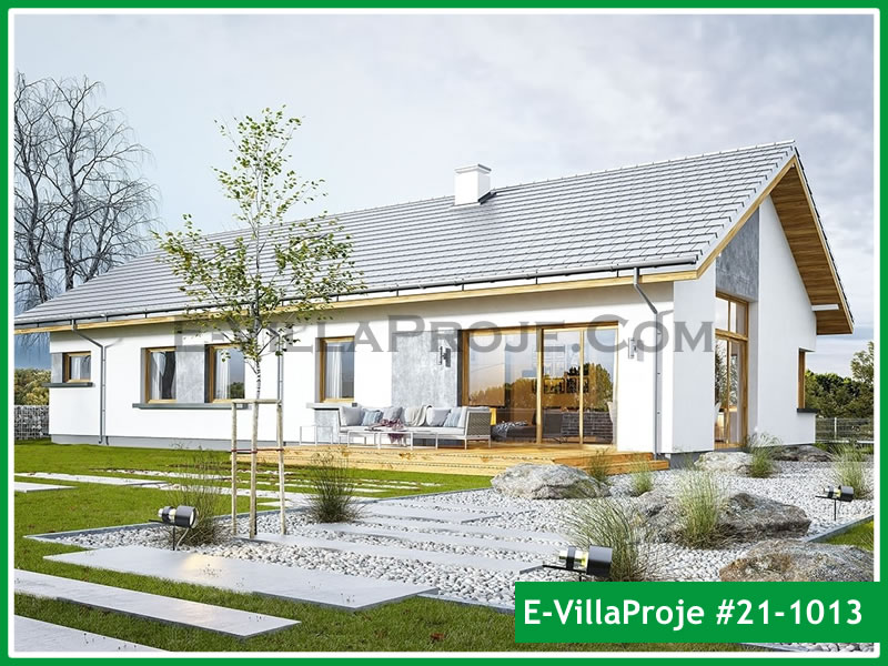 Ev Villa Proje #21 – 1013 Ev Villa Projesi Model Detayları