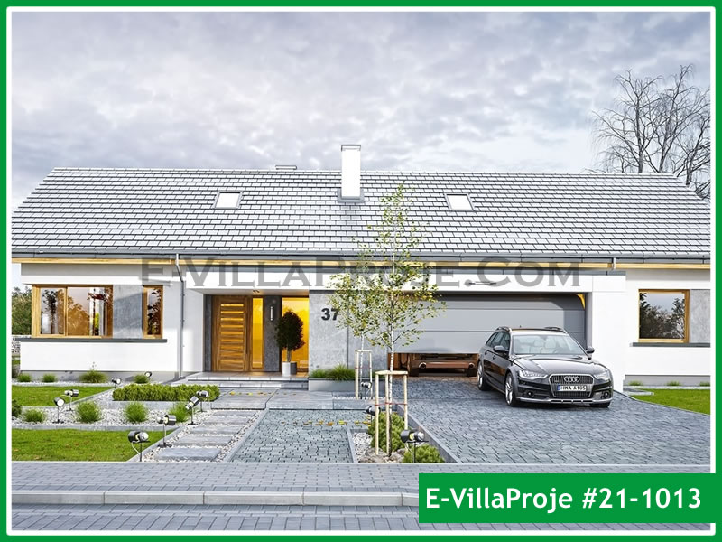 Ev Villa Proje #21 – 1013 Ev Villa Projesi Model Detayları