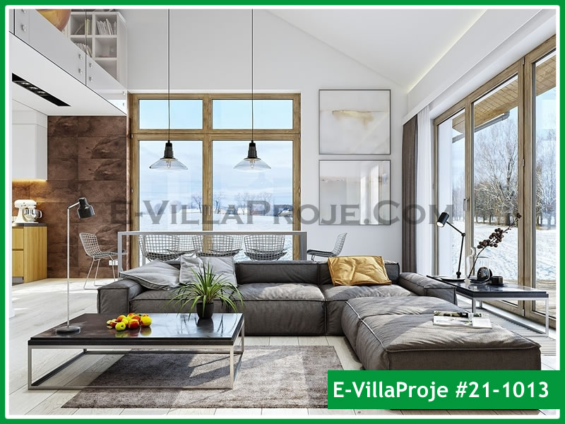 Ev Villa Proje #21 – 1013 Ev Villa Projesi Model Detayları