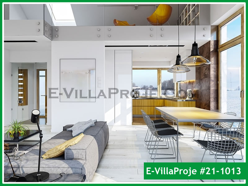 Ev Villa Proje #21 – 1013 Ev Villa Projesi Model Detayları