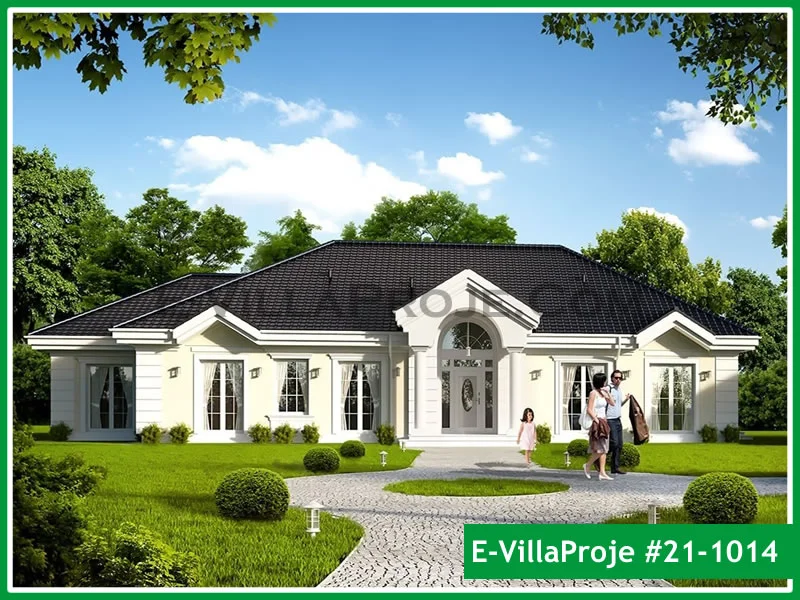 Ev Villa Proje #21 – 1014 Villa Proje Detayları