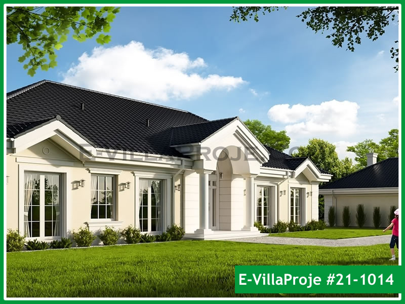 Ev Villa Proje #21 – 1014 Ev Villa Projesi Model Detayları