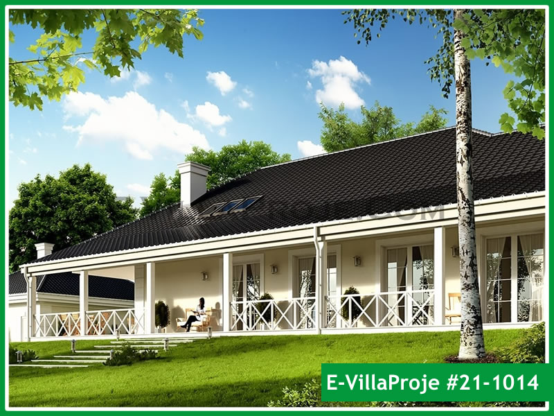 Ev Villa Proje #21 – 1014 Ev Villa Projesi Model Detayları