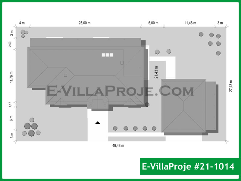 Ev Villa Proje #21 – 1014 Ev Villa Projesi Model Detayları