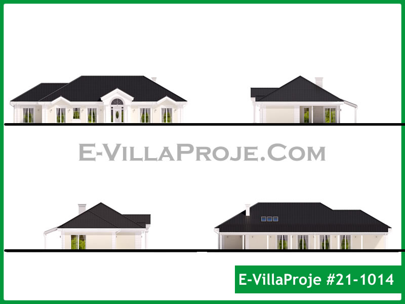 Ev Villa Proje #21 – 1014 Ev Villa Projesi Model Detayları