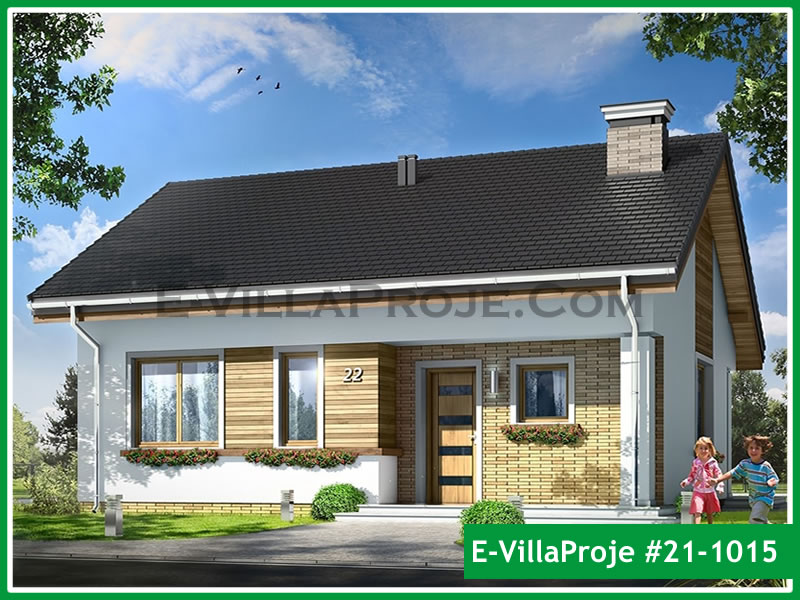 Ev Villa Proje #21 – 1015 Ev Villa Projesi Model Detayları