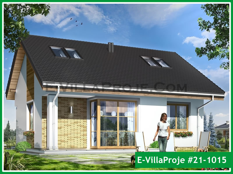 Ev Villa Proje #21 – 1015 Ev Villa Projesi Model Detayları