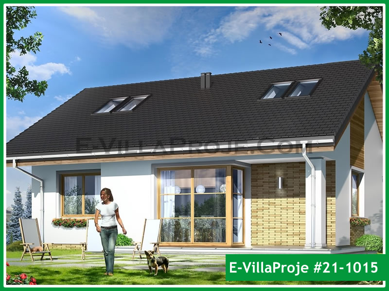 Ev Villa Proje #21 – 1015 Ev Villa Projesi Model Detayları