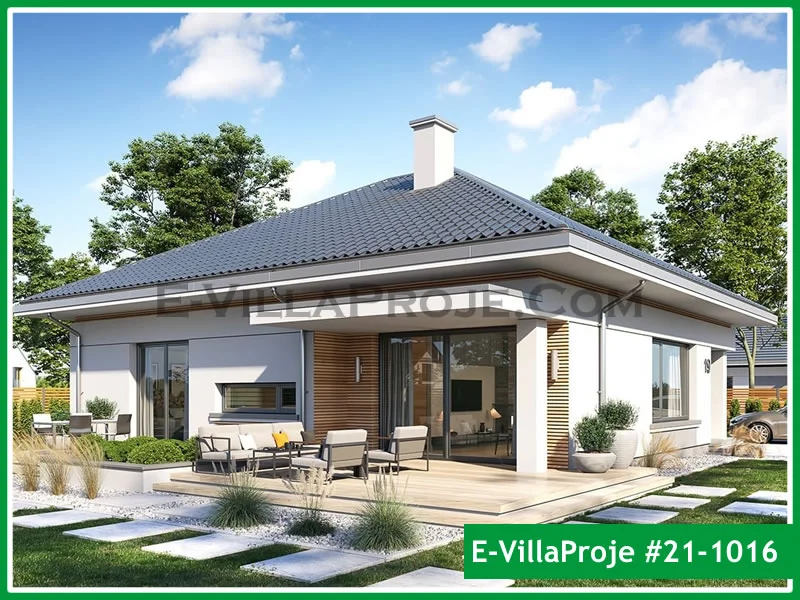 Ev Villa Proje #21 – 1016 Villa Proje Detayları
