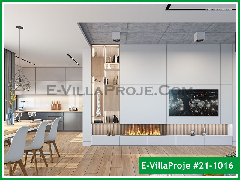 Ev Villa Proje #21 – 1016 Ev Villa Projesi Model Detayları