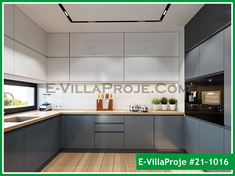 Ev Villa Proje #21 – 1016 Ev Villa Projesi Model Detayları