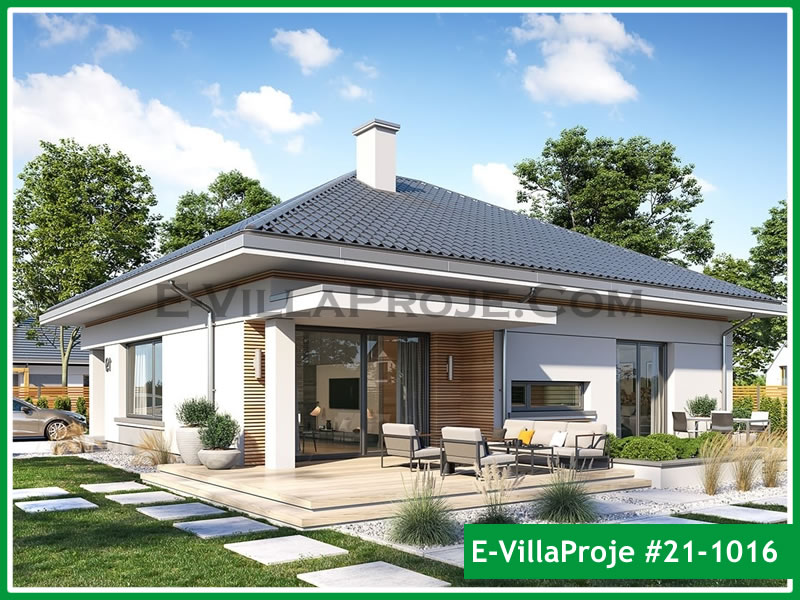 Ev Villa Proje #21 – 1016 Ev Villa Projesi Model Detayları