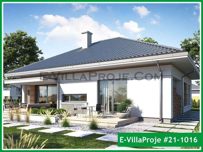 Ev Villa Proje #21 – 1016 Ev Villa Projesi Model Detayları